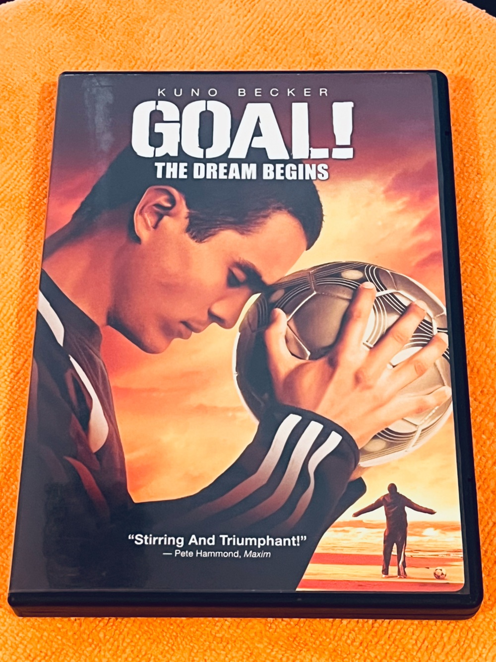 Goal! The Dream Begins -DVD